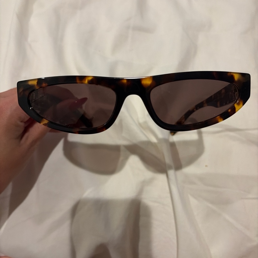 Miu Miu Tortoise Shell Sunglasses